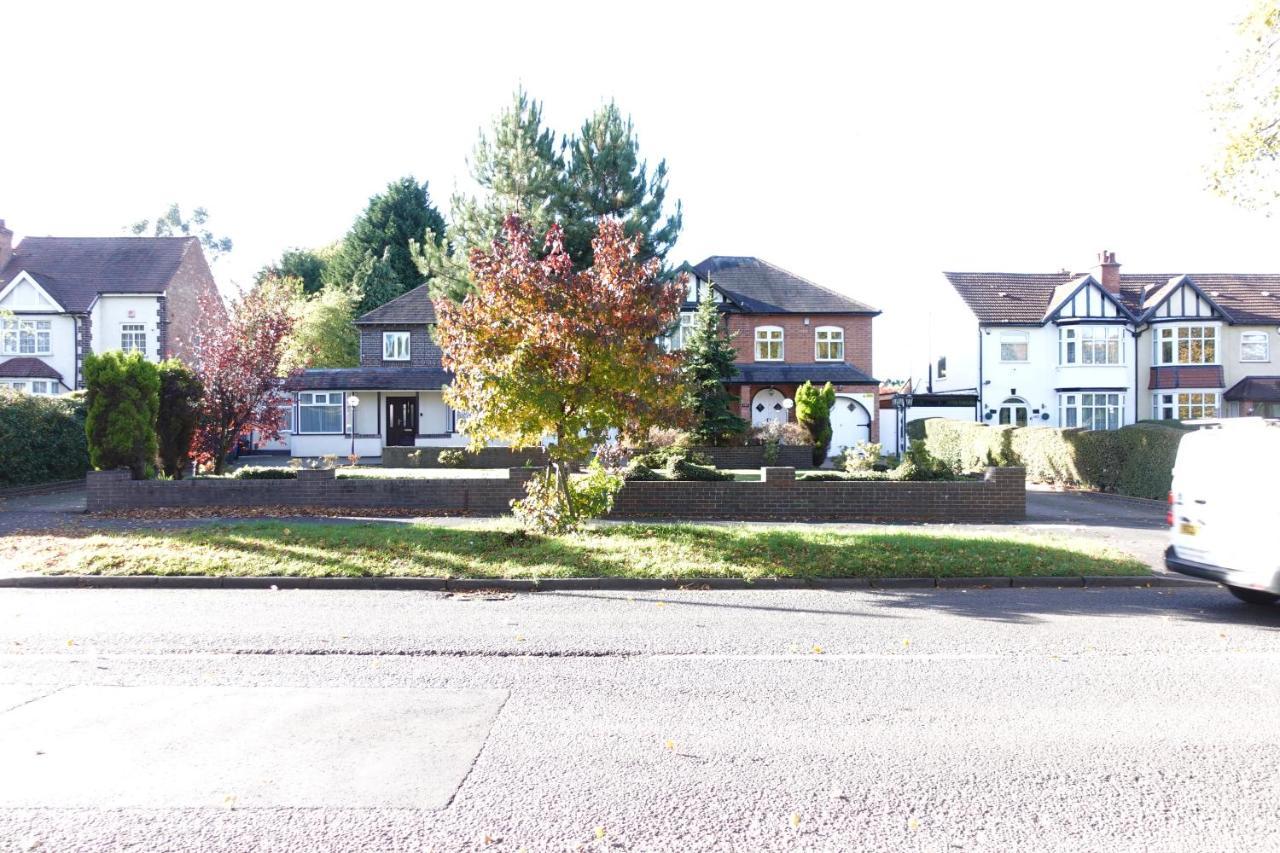 Huge 9 Bed Property Sleeps 17, Near Nec, City Centre, Hs2 เบอร์มิงแฮม ภายนอก รูปภาพ